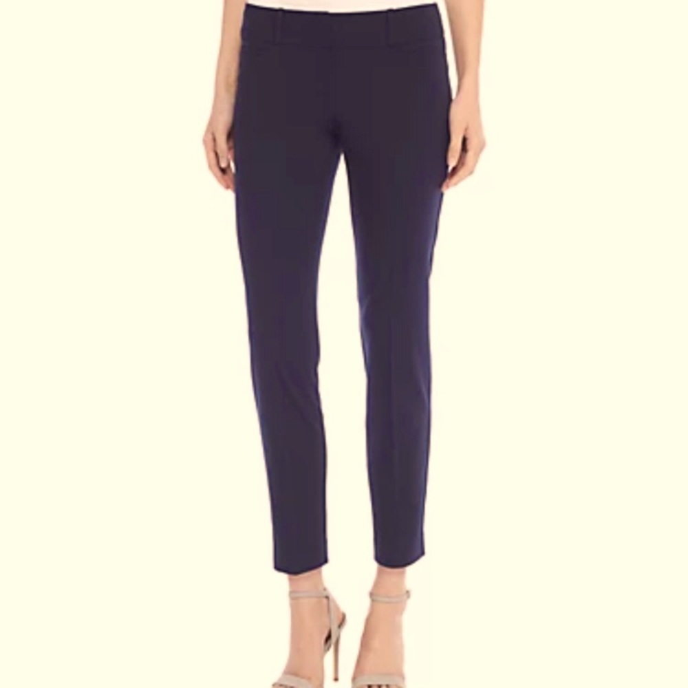 The Limited Black Collection Drew Fit Cropped Pants size 4 regular